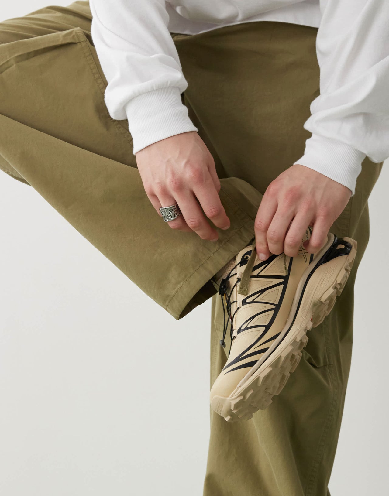 Santa Cruz flight pant in khaki