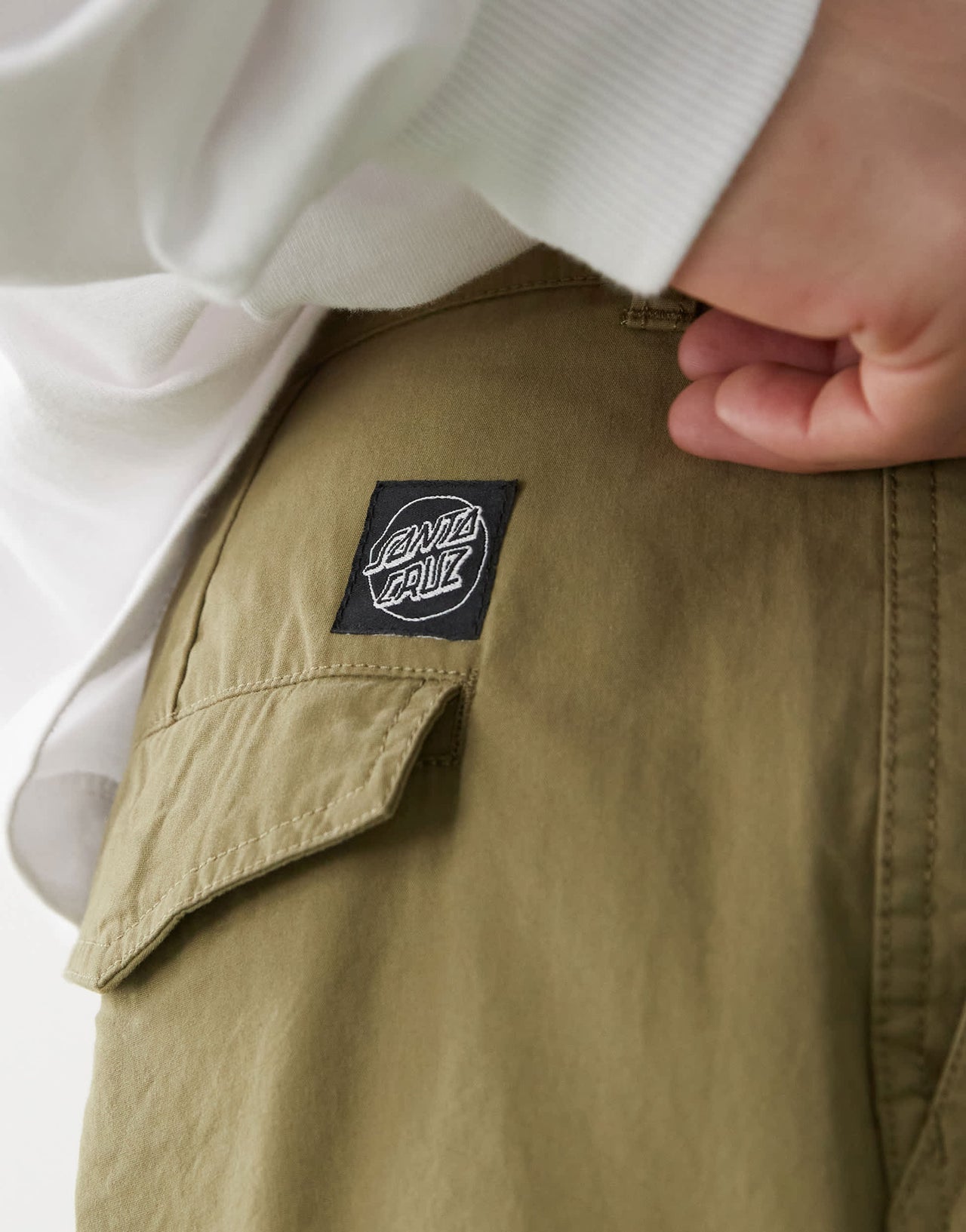 Santa Cruz flight pant in khaki