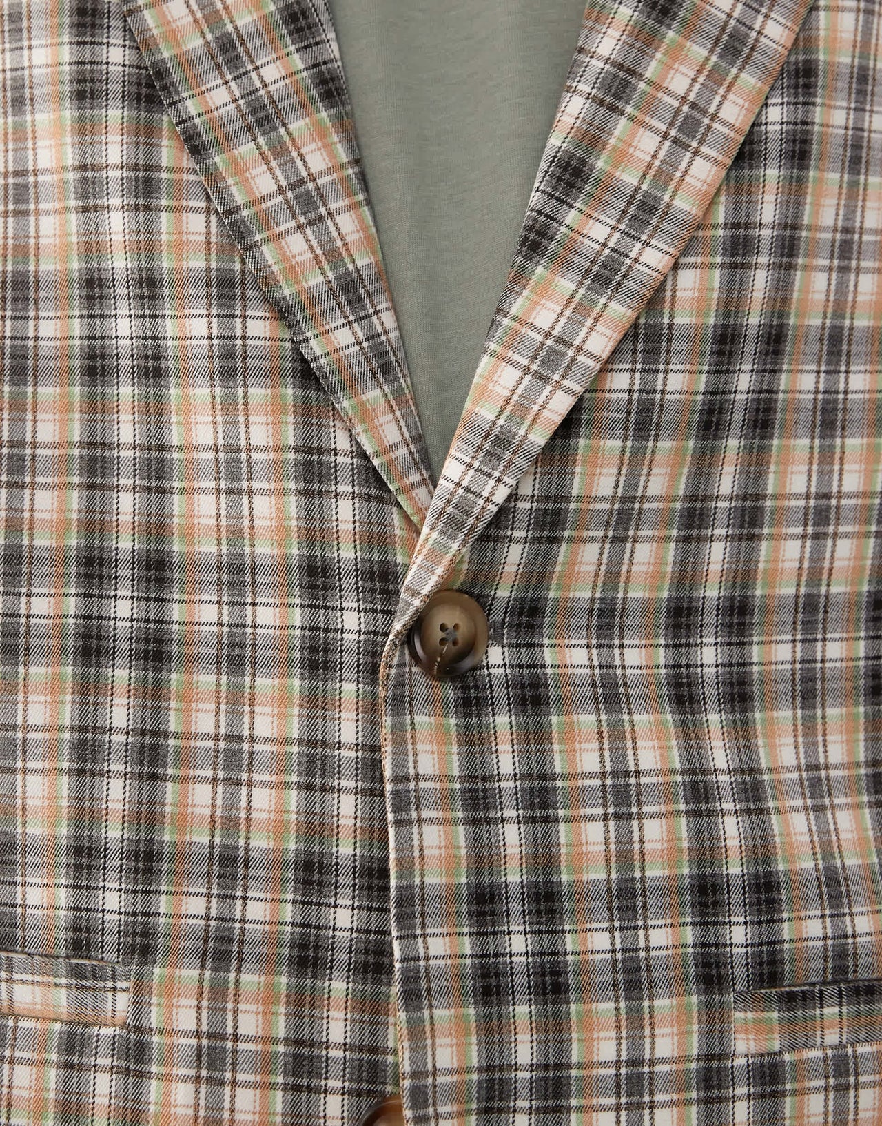 COLLUSION 90s relaxed blazer co-ord in mixed check