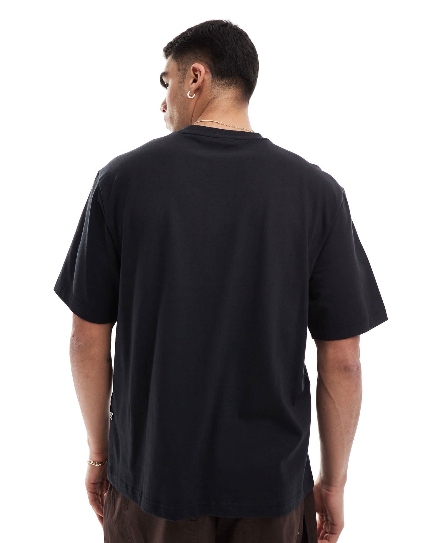 G-Star oversized t-shirt in black with mask print