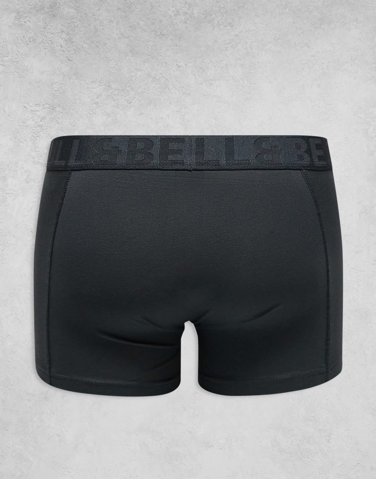 Pull&Bear 3 pack boxers contrast waistband in white, grey and black