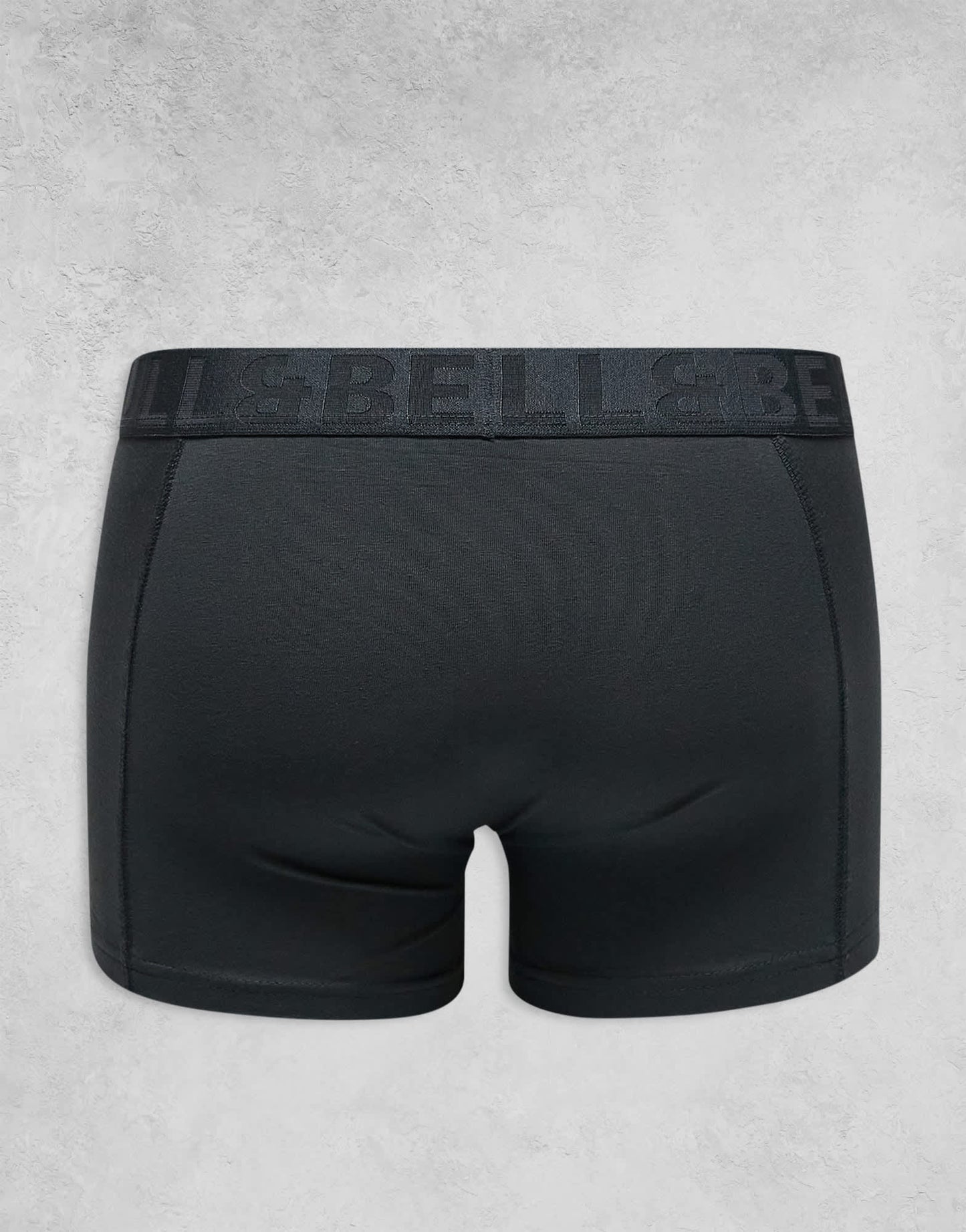 Pull&Bear 3 pack boxers contrast waistband in white, grey and black