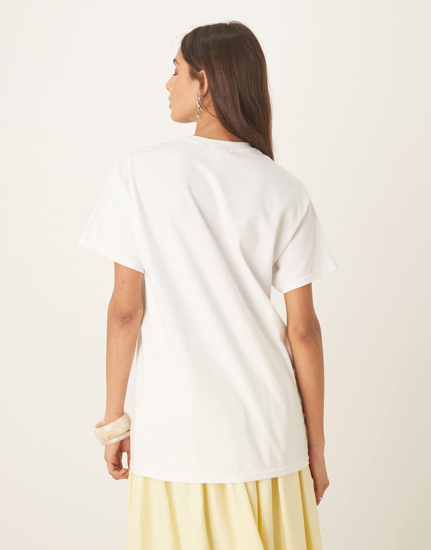 Isabelle Pennington-Edmead postcard T-shirt in white