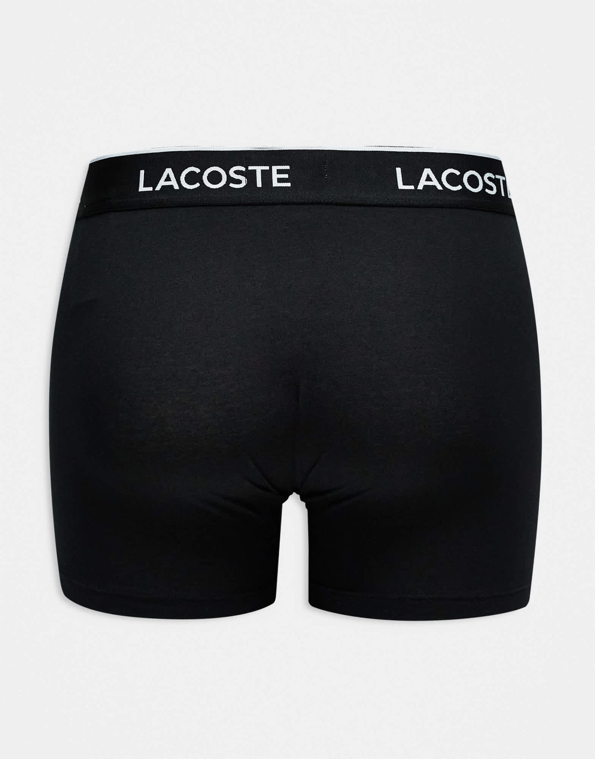 Lacoste 3pack boxer briefs in black