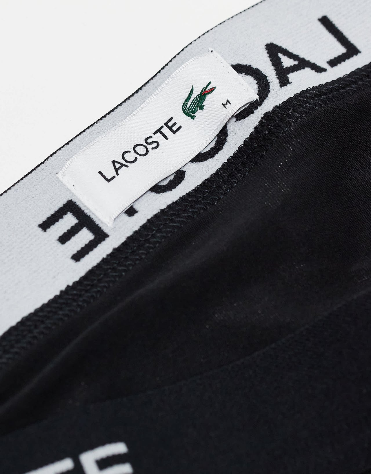 Lacoste 5 pack trunks in black