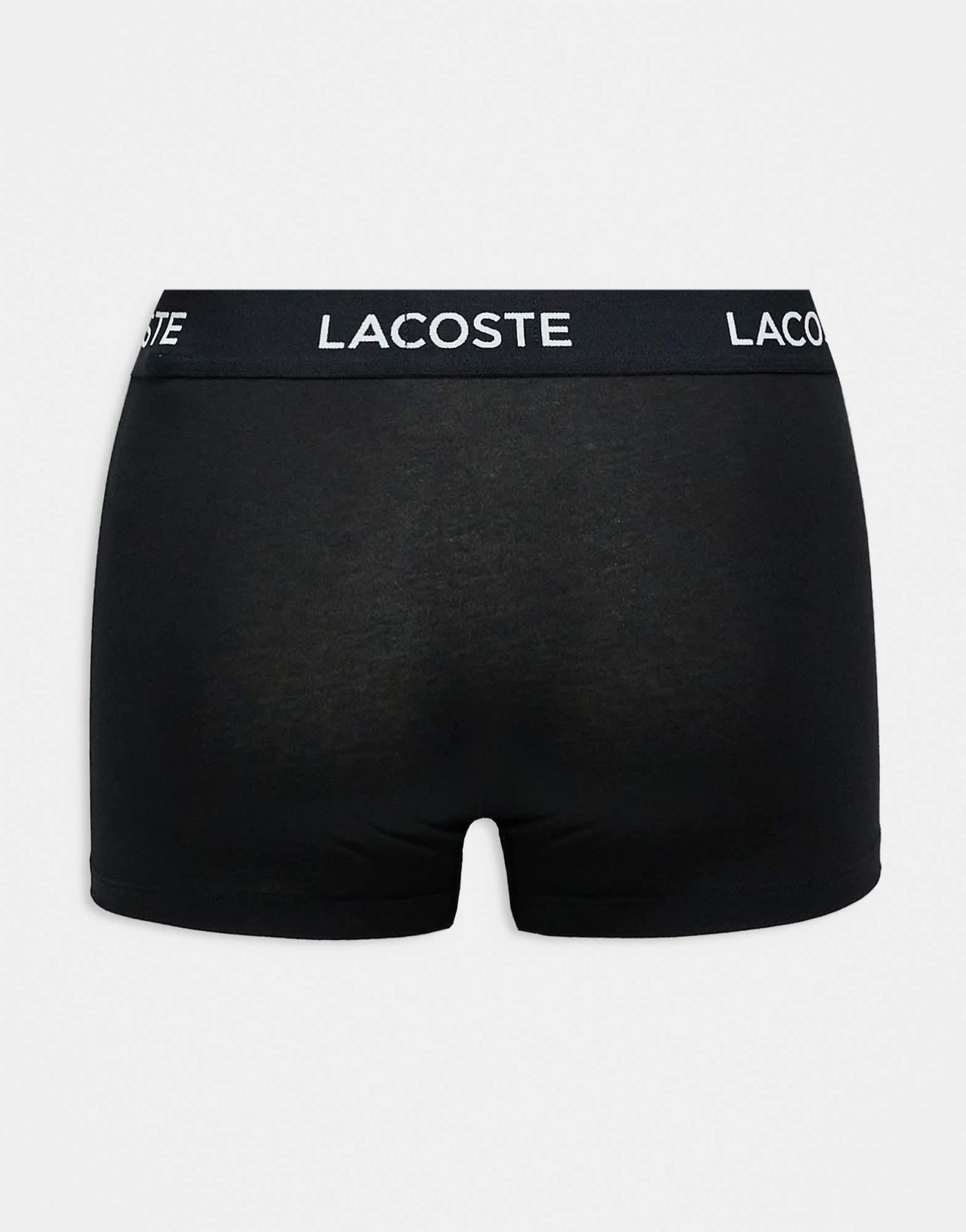 Lacoste 5 pack trunks in black