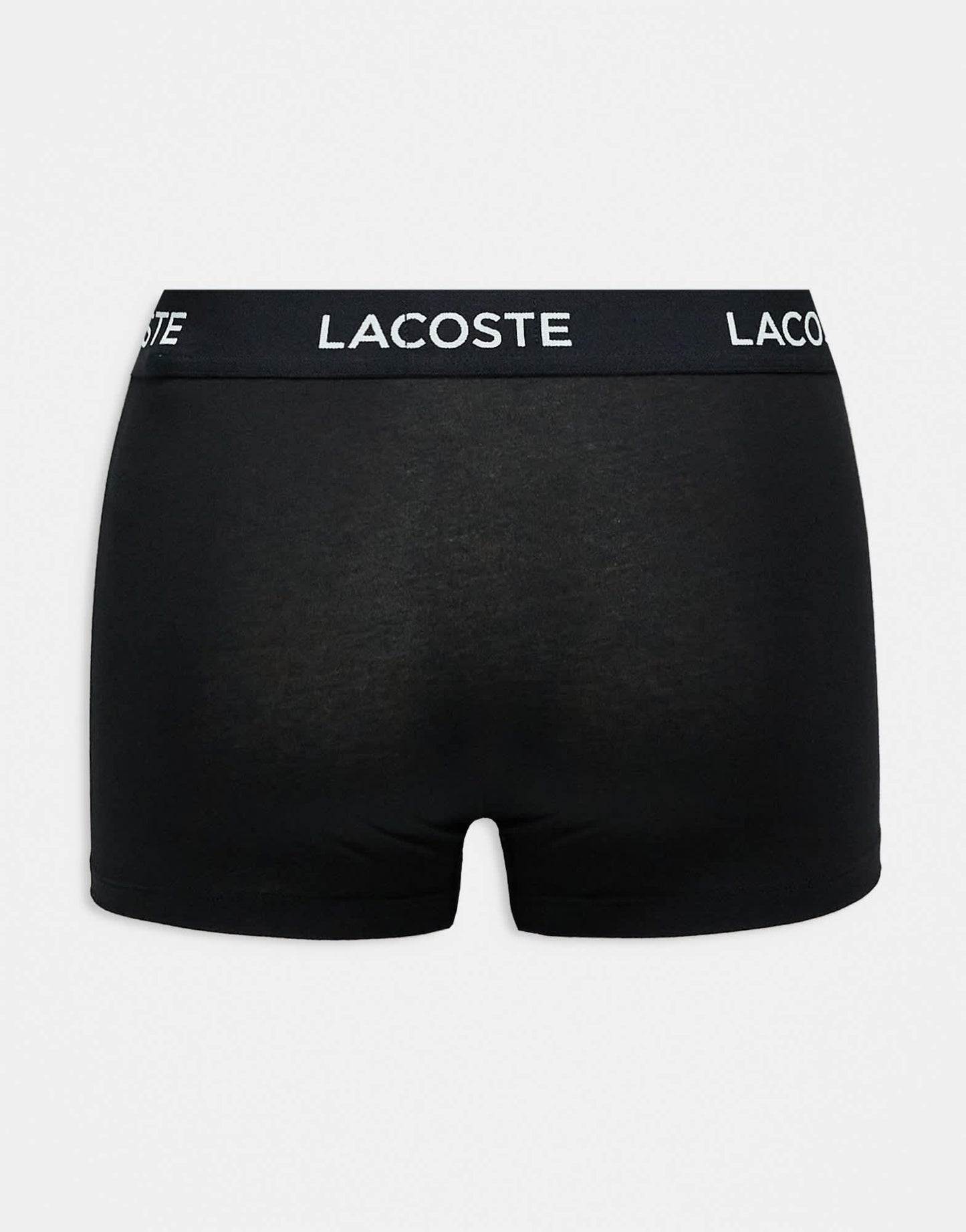 Lacoste 5 pack trunks in black