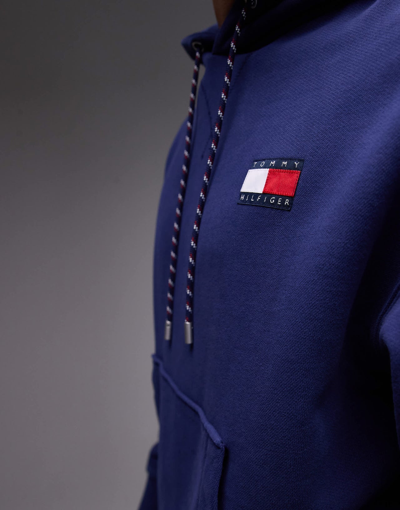Tommy Hilfiger sailing hoodie in navy