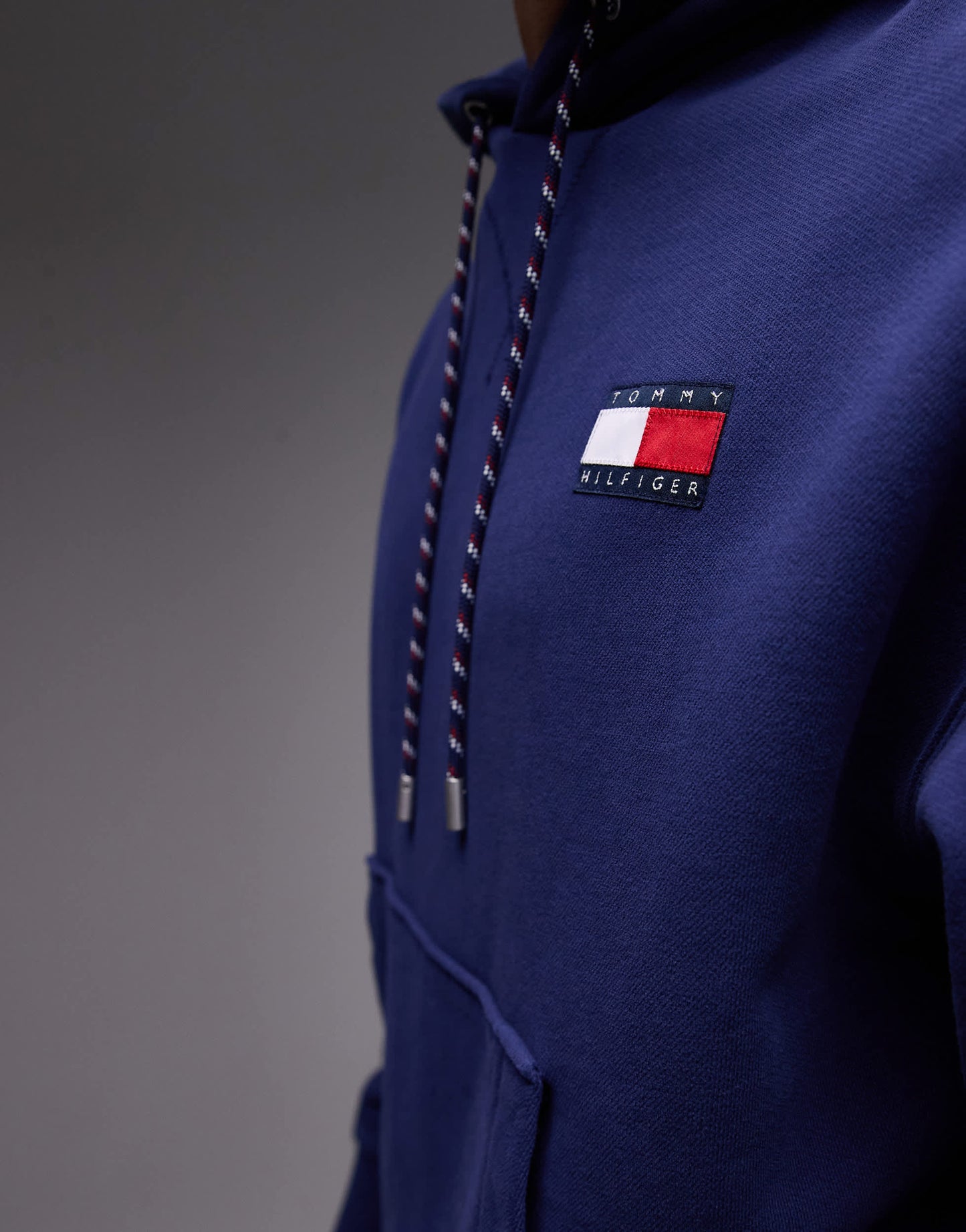 Tommy Hilfiger sailing hoodie in navy