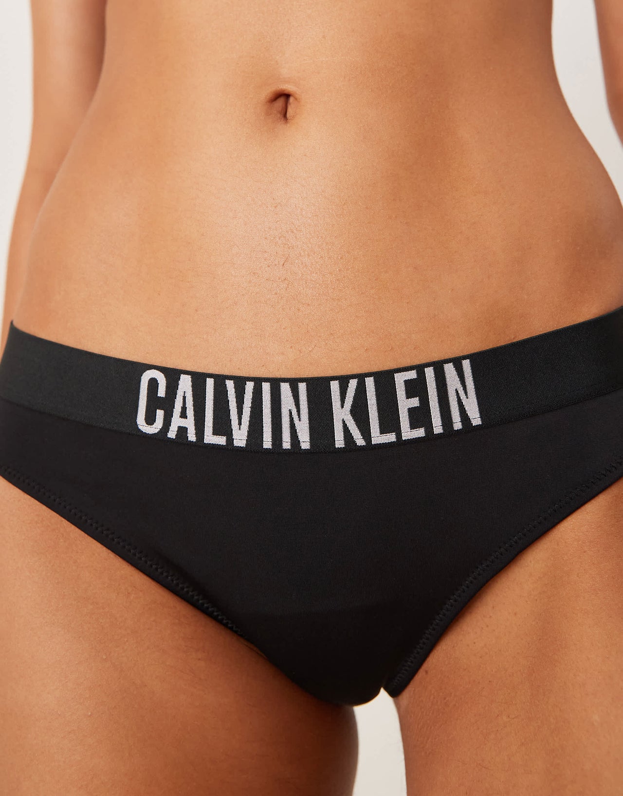 Calvin Klein Intense Power bikini bottoms in black