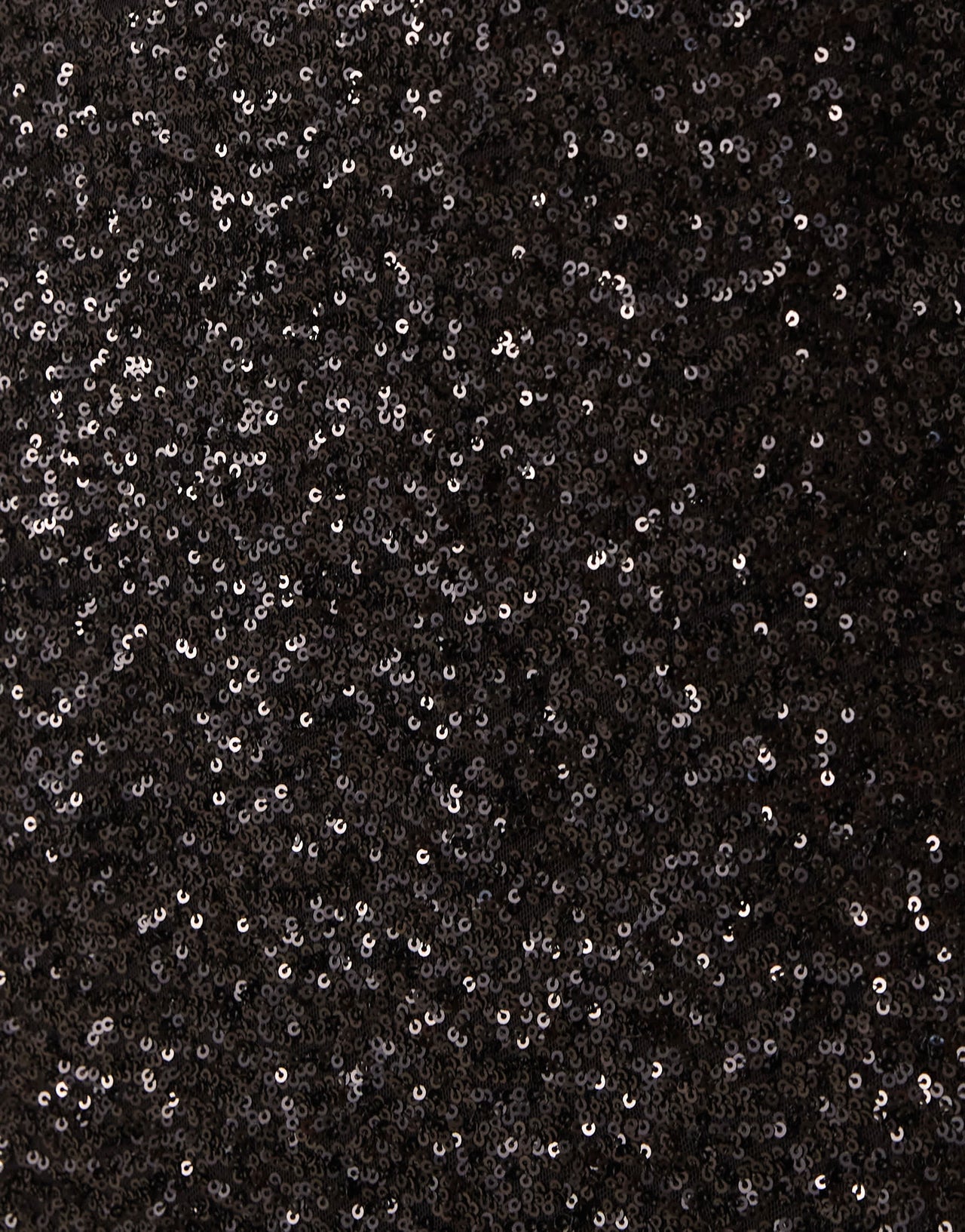 Gina Tricot mix & match sequin maxi skirt in black