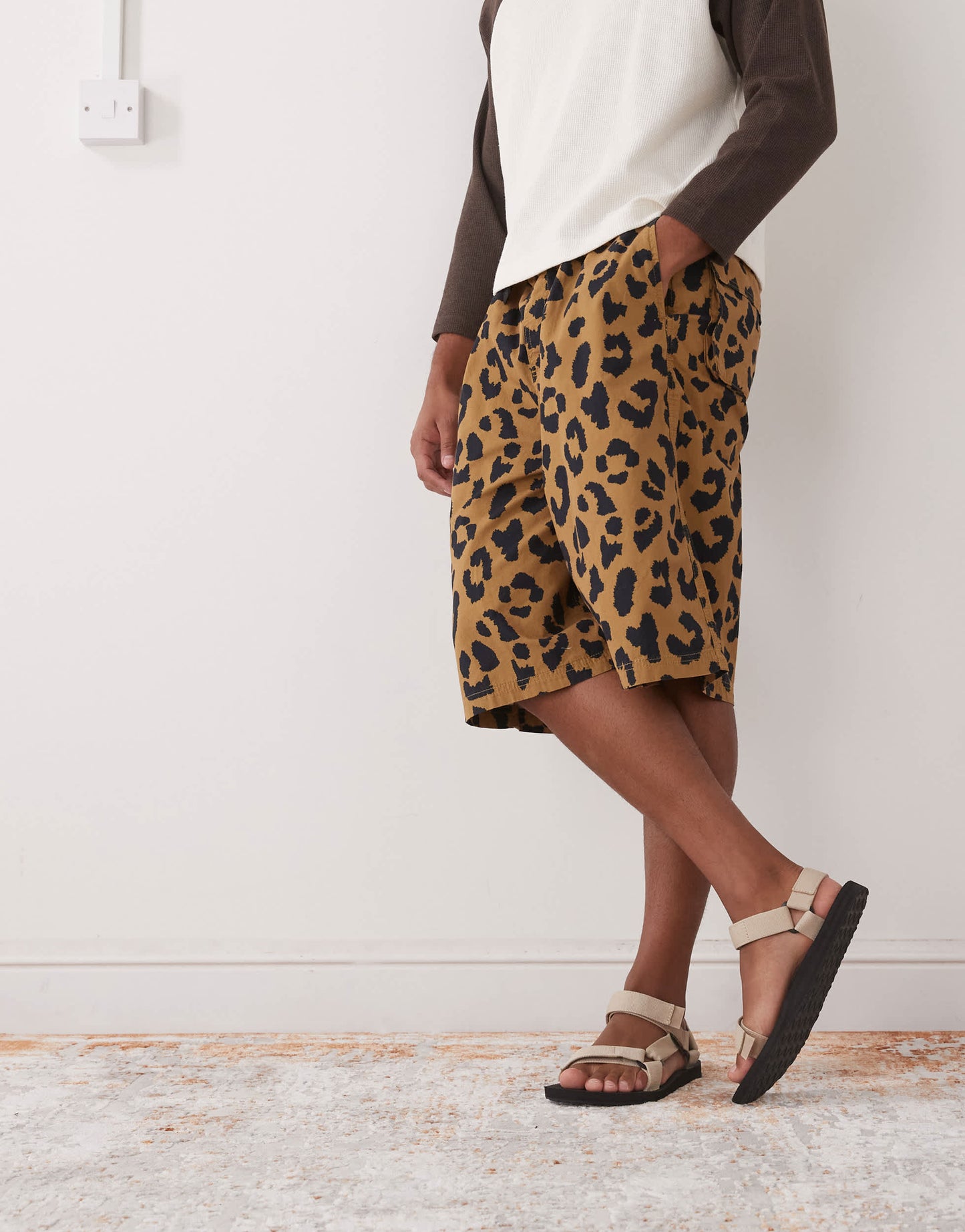 Teva Original Universal sandal in white pepper