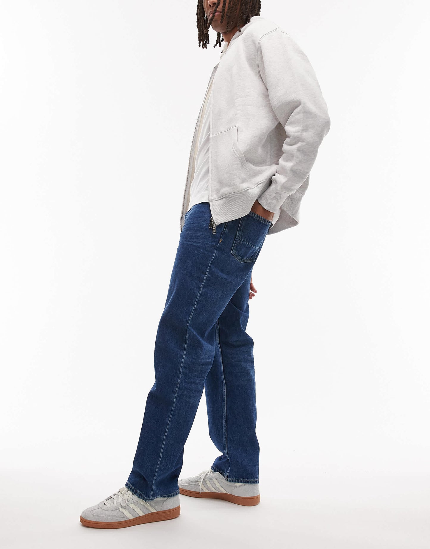 Tommy Hilfiger River straight jeans in mid wash
