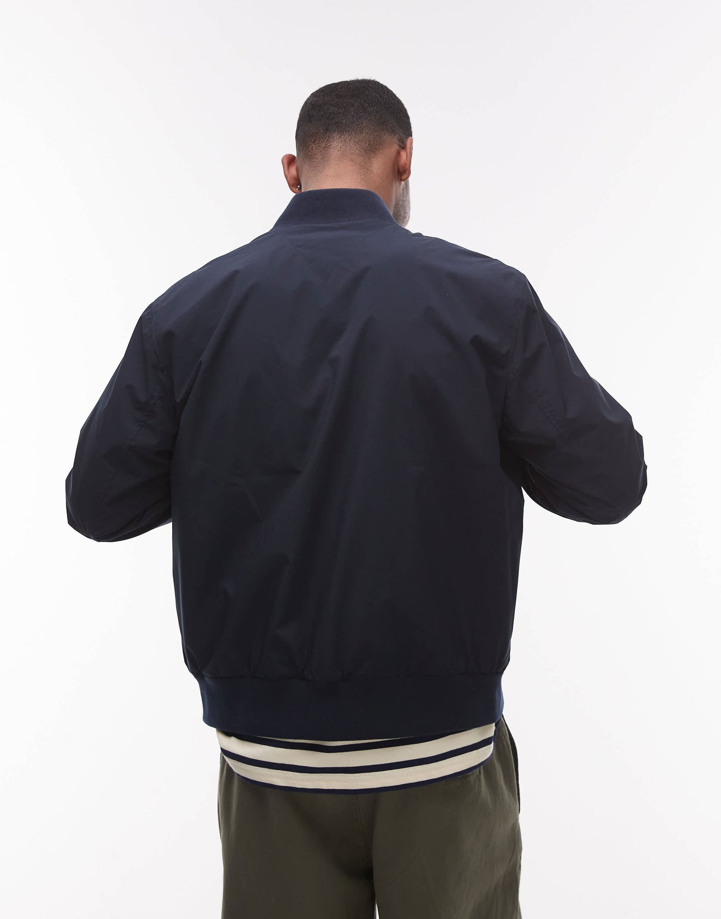 Tommy Hilfiger tech lightweight bomber in navy