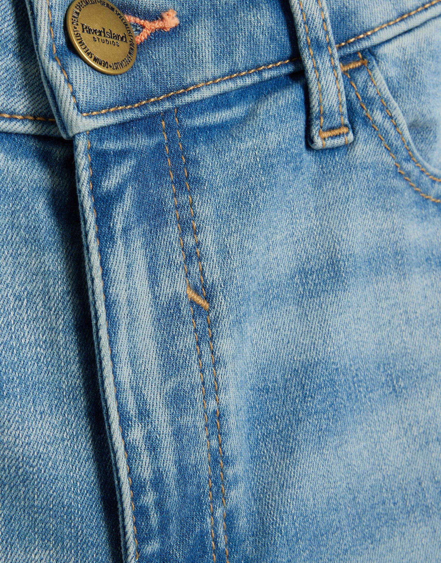 River Island Mid rise skinny jeans in denim - medium