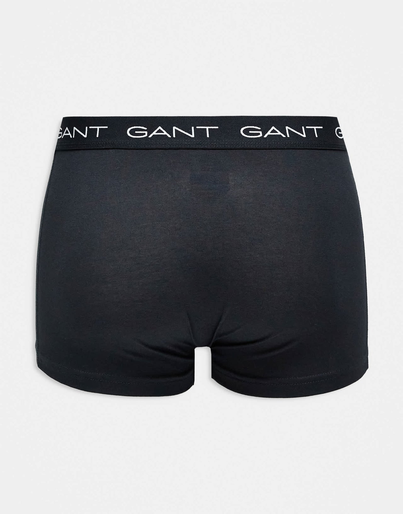 GANT 3 pack boxer briefs with logo waistband in black