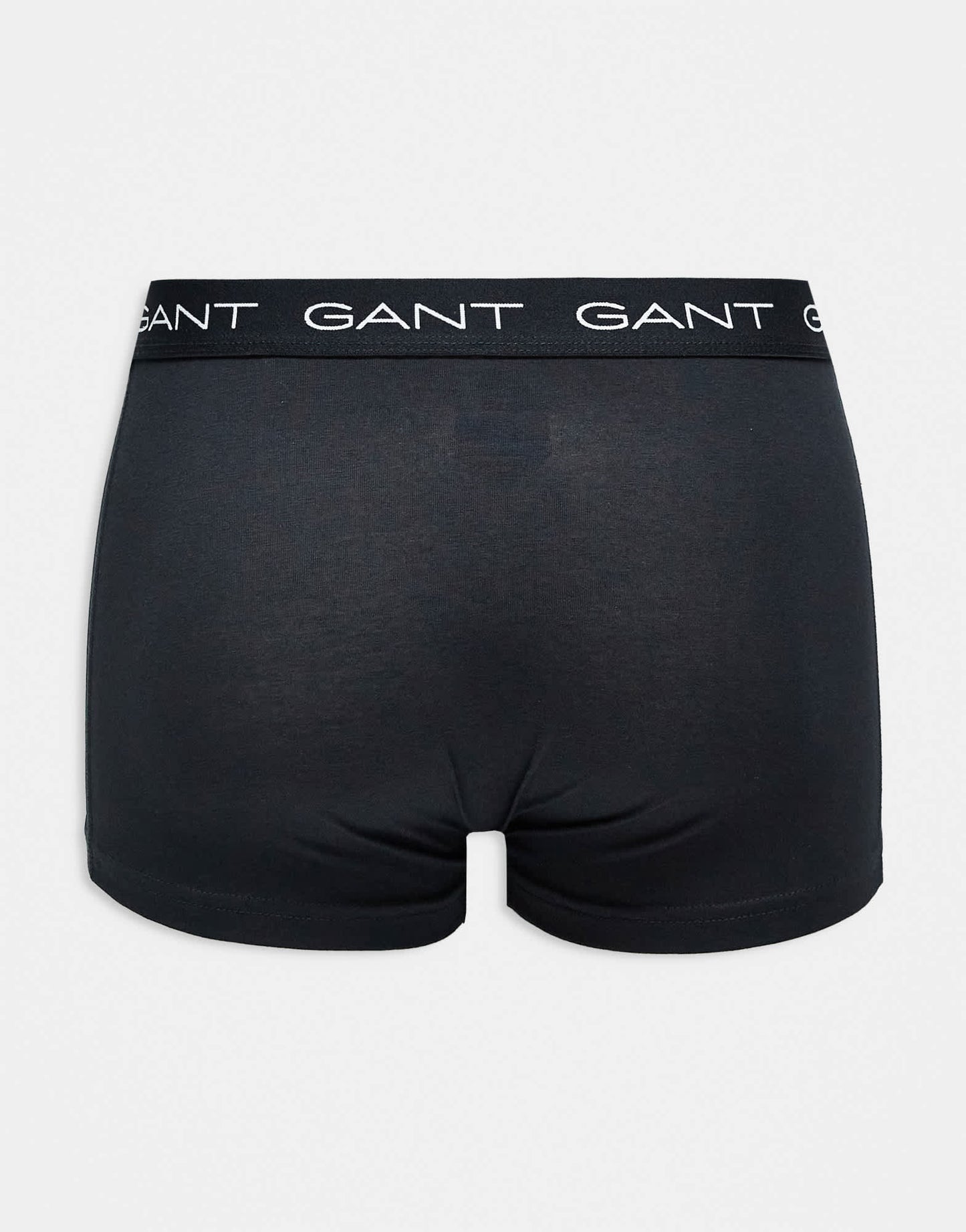 GANT 3 pack boxer briefs with logo waistband in black