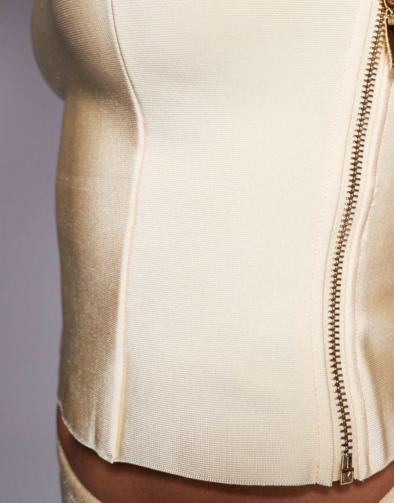 ASOS DESIGN co-ord bandage cami top in buttermilk