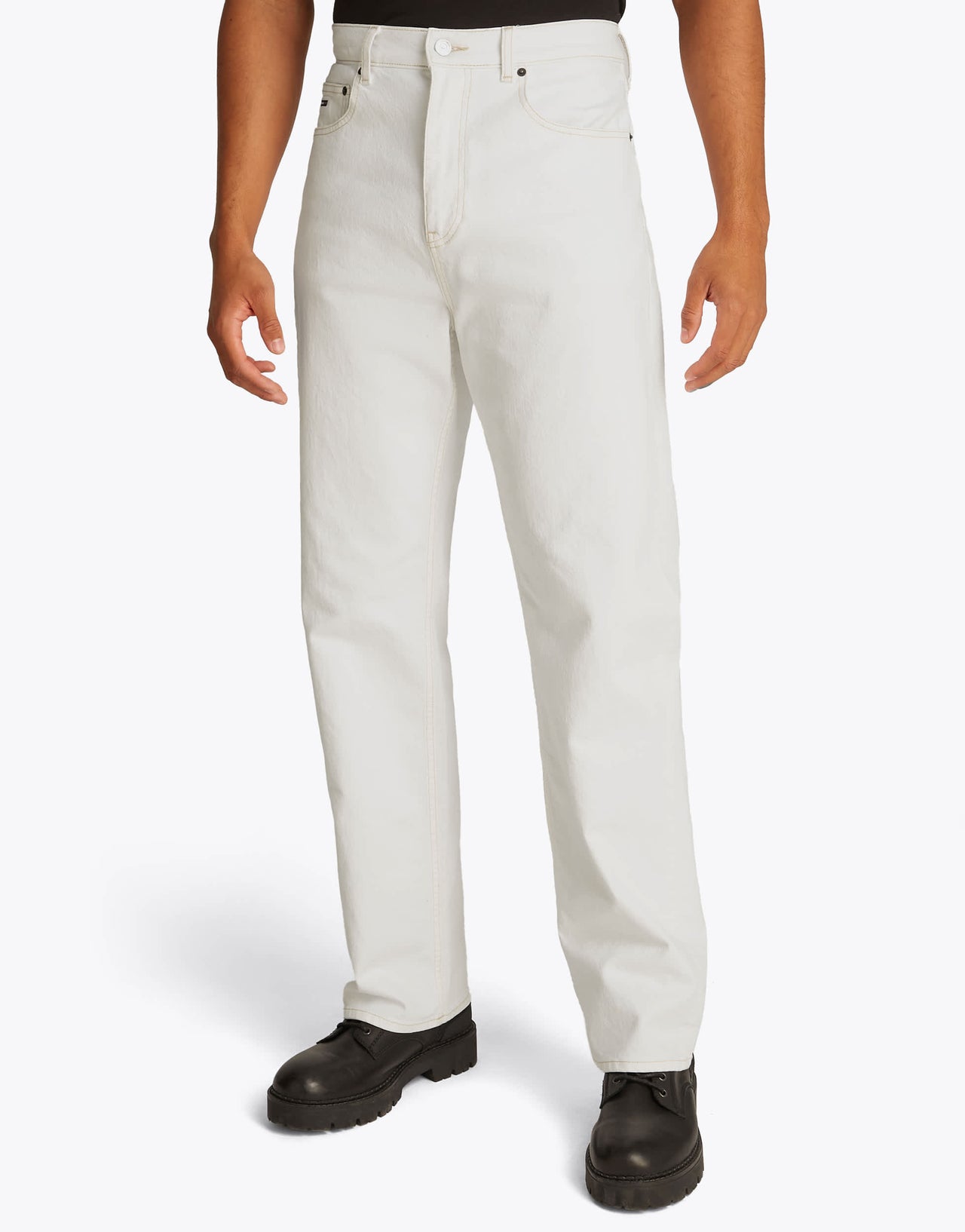 Tommy Jeans Otis regular straight jeans in white