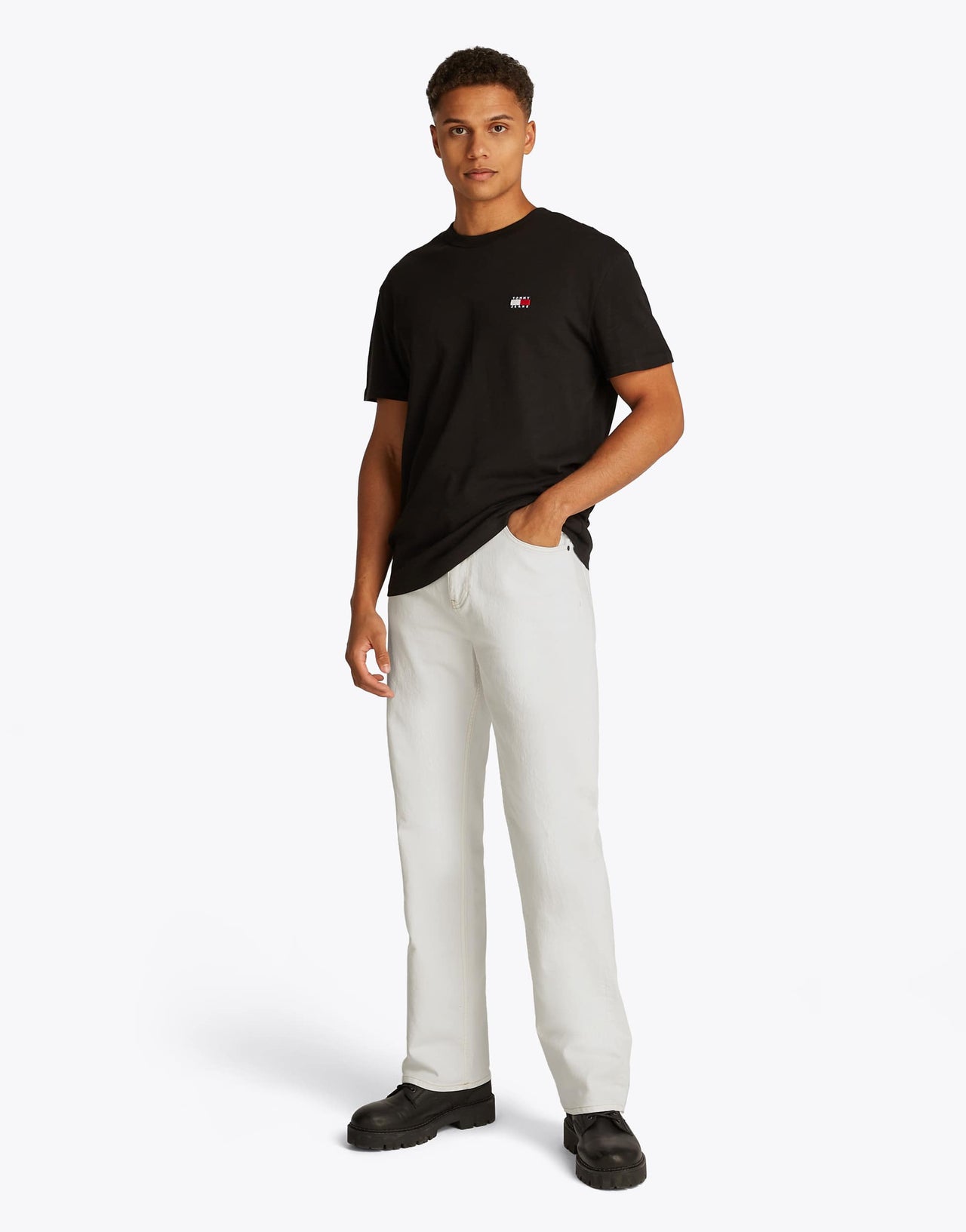 Tommy Jeans Otis regular straight jeans in white