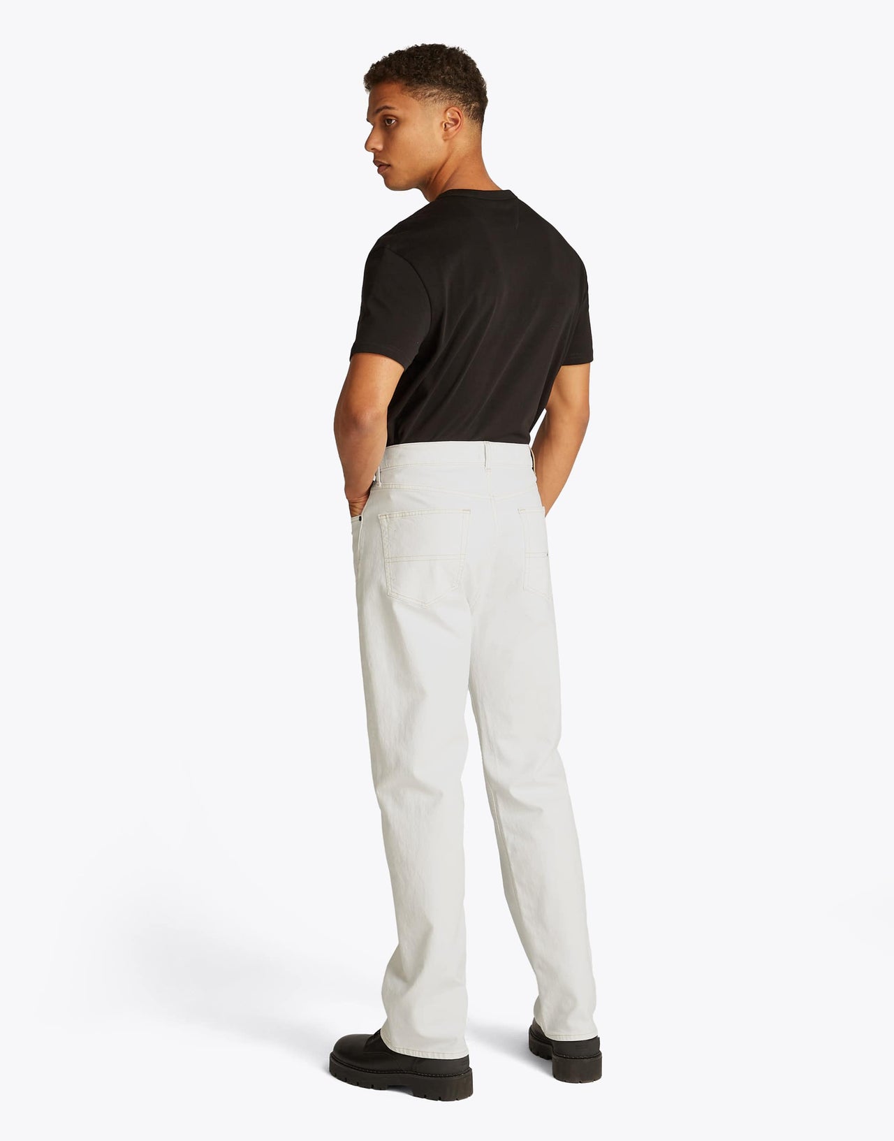 Tommy Jeans Otis regular straight jeans in white
