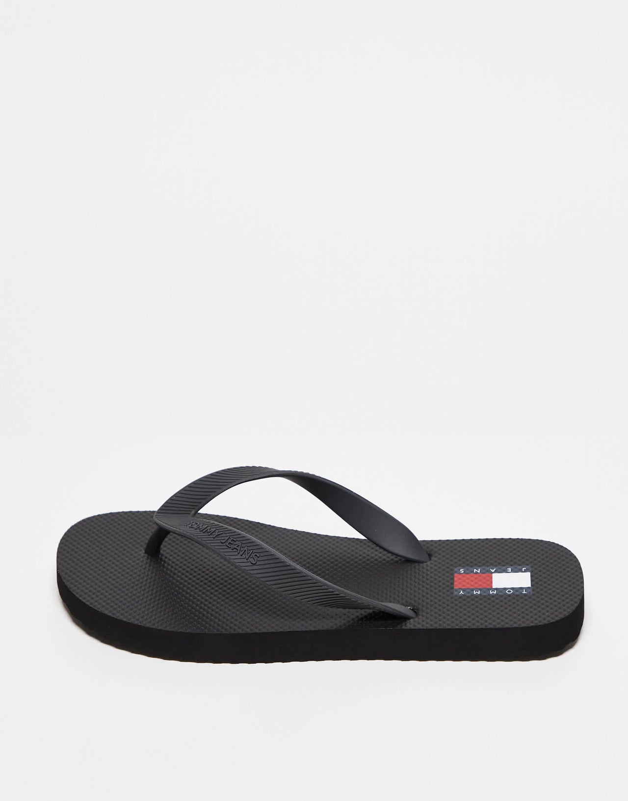 Tommy Jeans flip flop in black