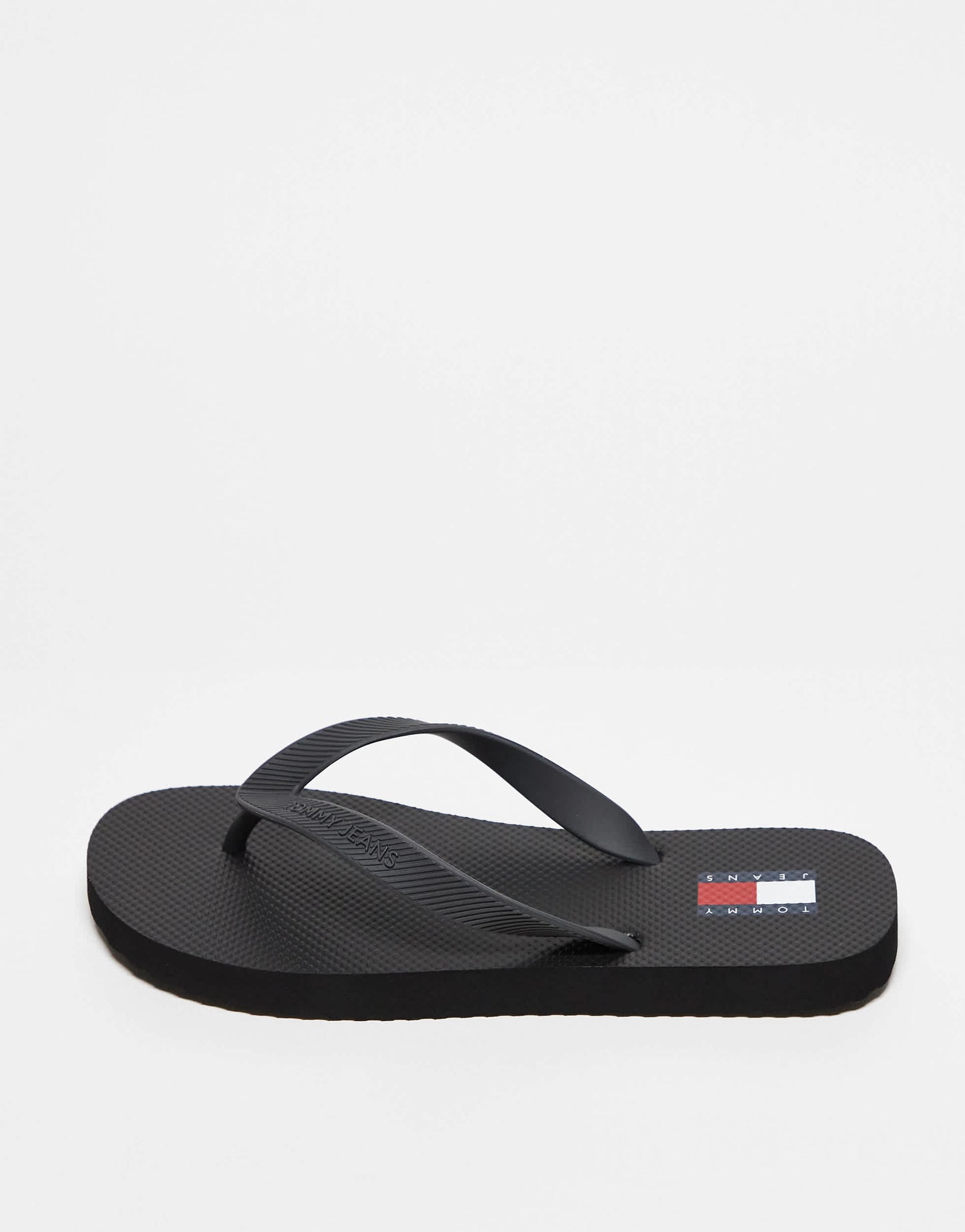 Tommy Jeans flip flop in black