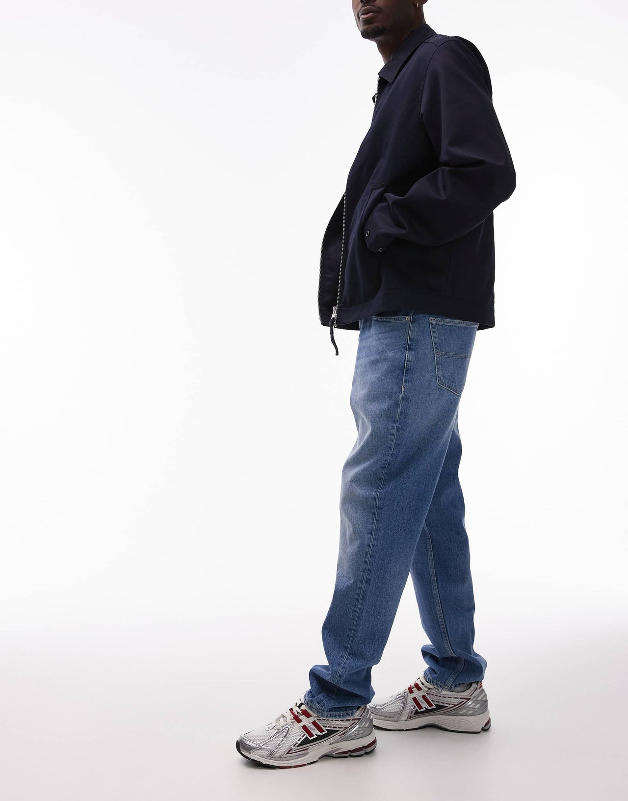 Tommy Jeans Ryan slim straight jeans in mid blue
