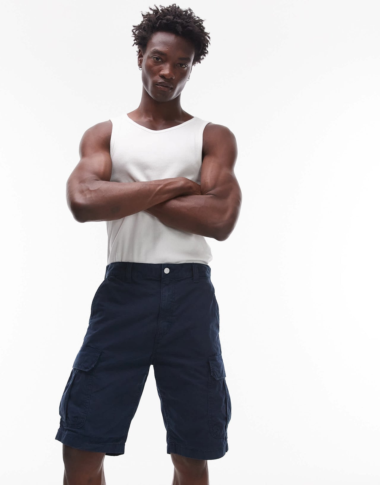 Tommy Jeans Otis regular cargo shorts in navy