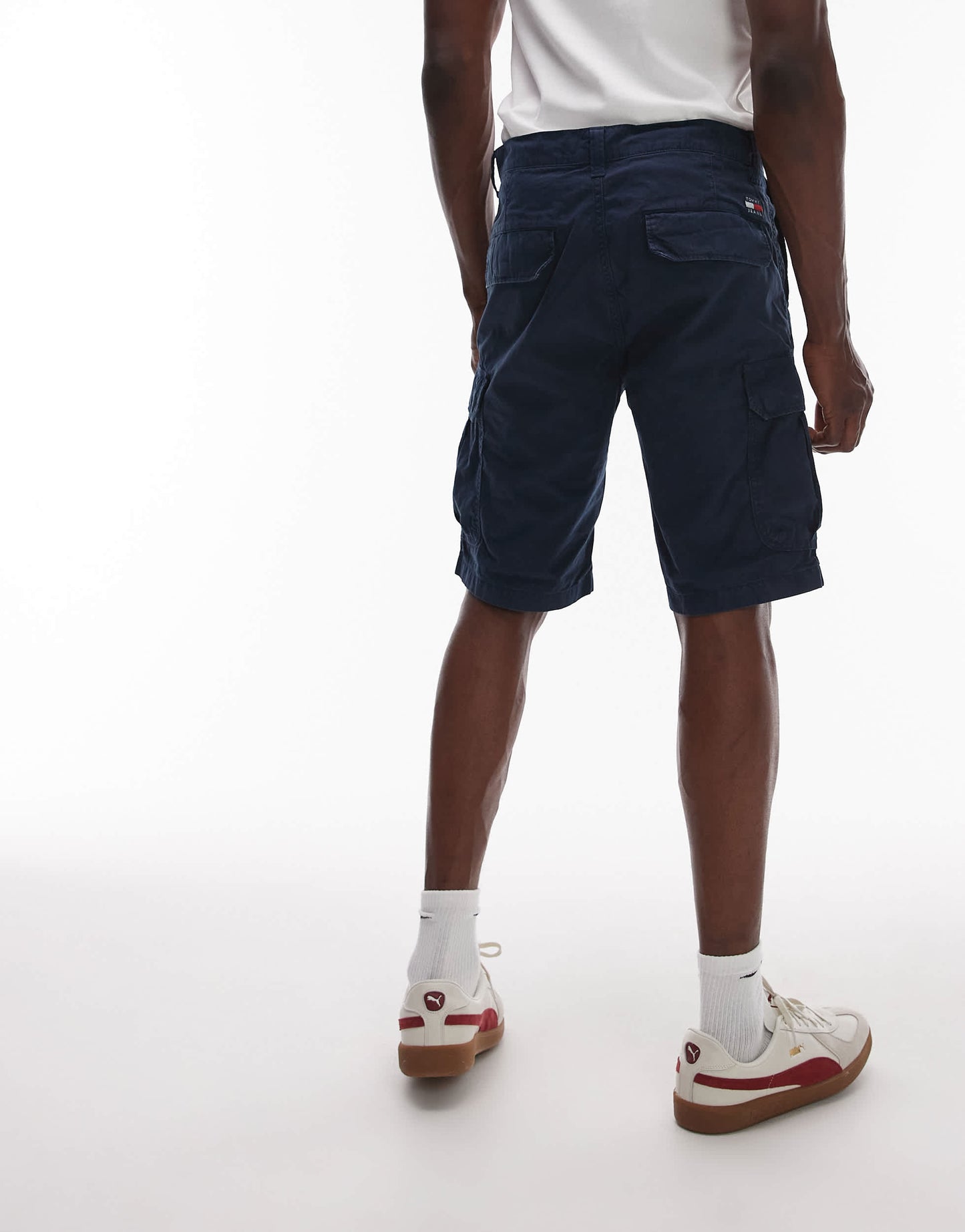 Tommy Jeans Otis regular cargo shorts in navy