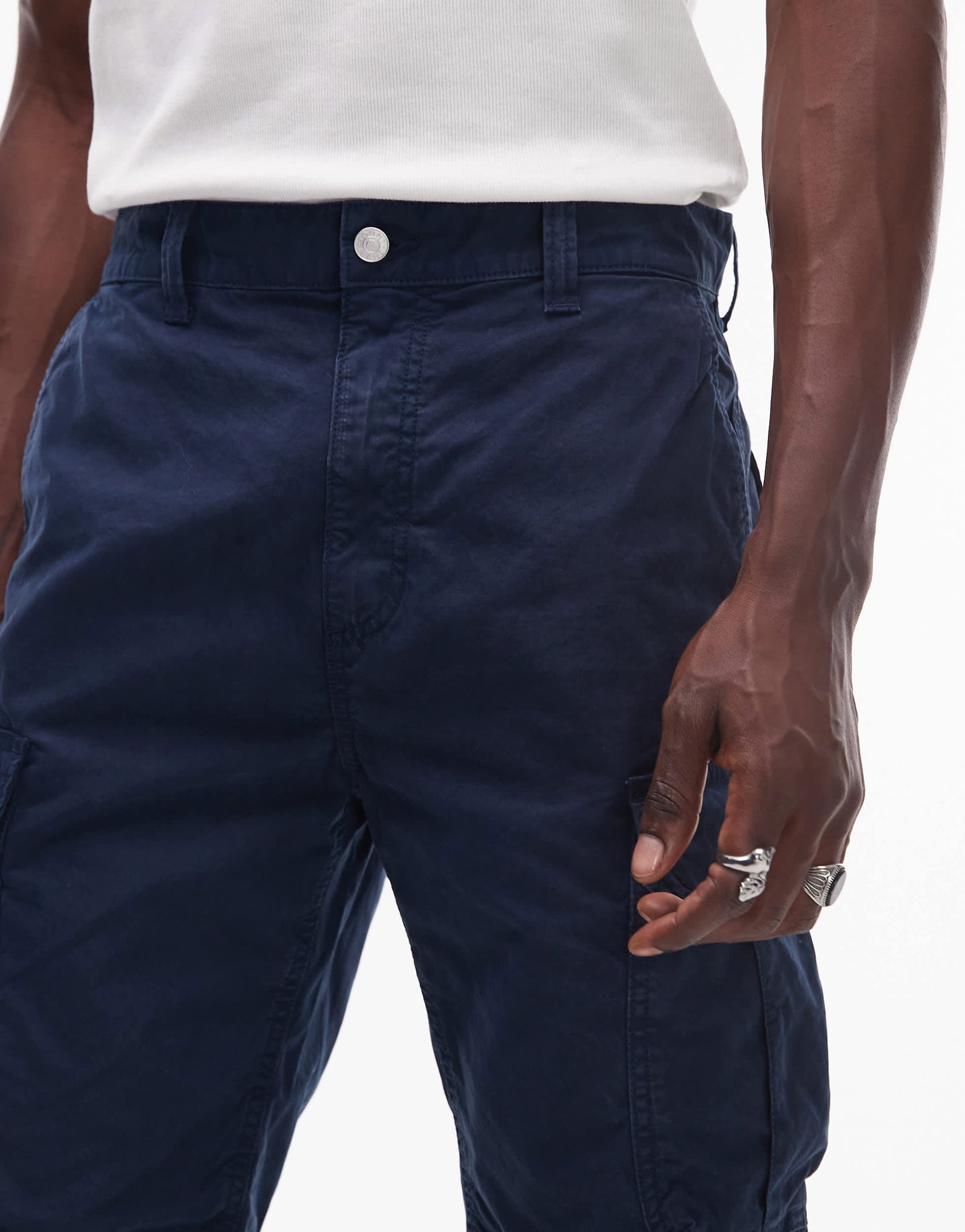 Tommy Jeans Otis regular cargo shorts in navy