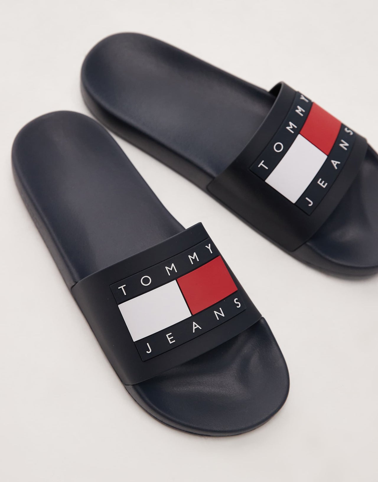 Tommy Jeans sliders in navy