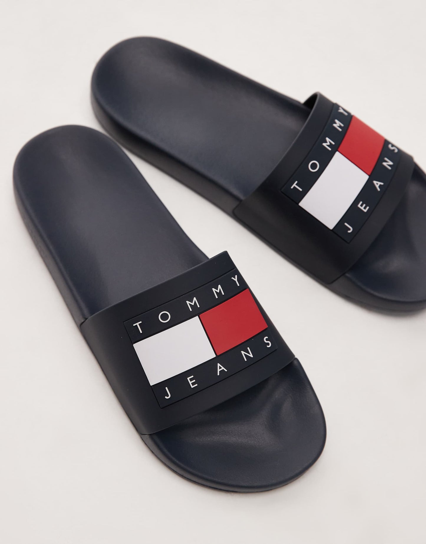 Tommy Jeans sliders in navy