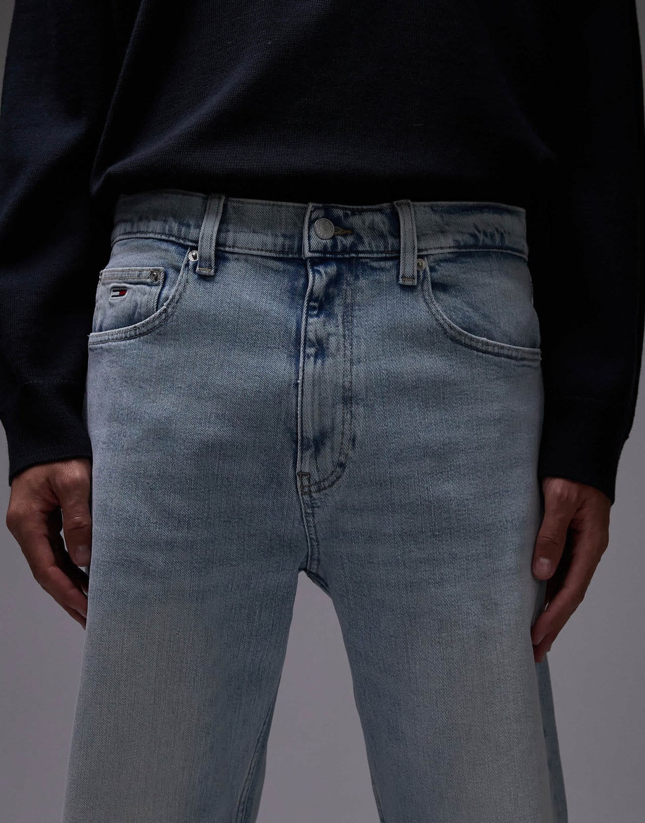 Tommy Jeans Otis regular straight jeans in light wash