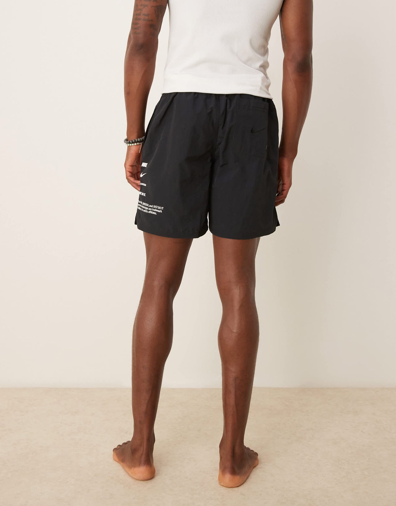 Nike Specs 7 inch Volley swim shorts in black