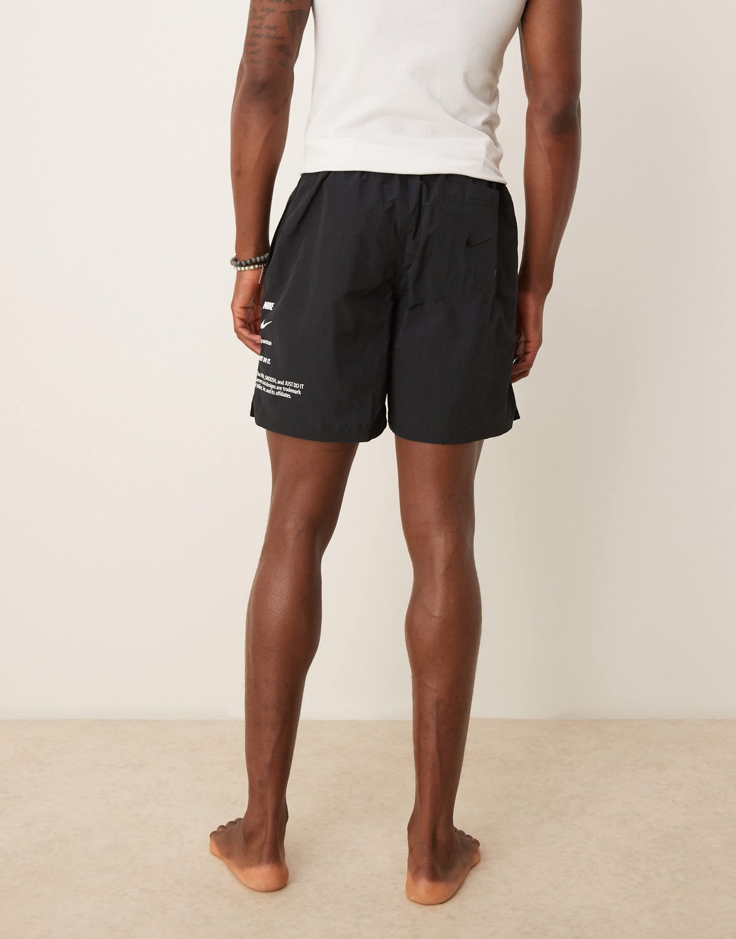 Nike Specs 7 inch Volley swim shorts in black