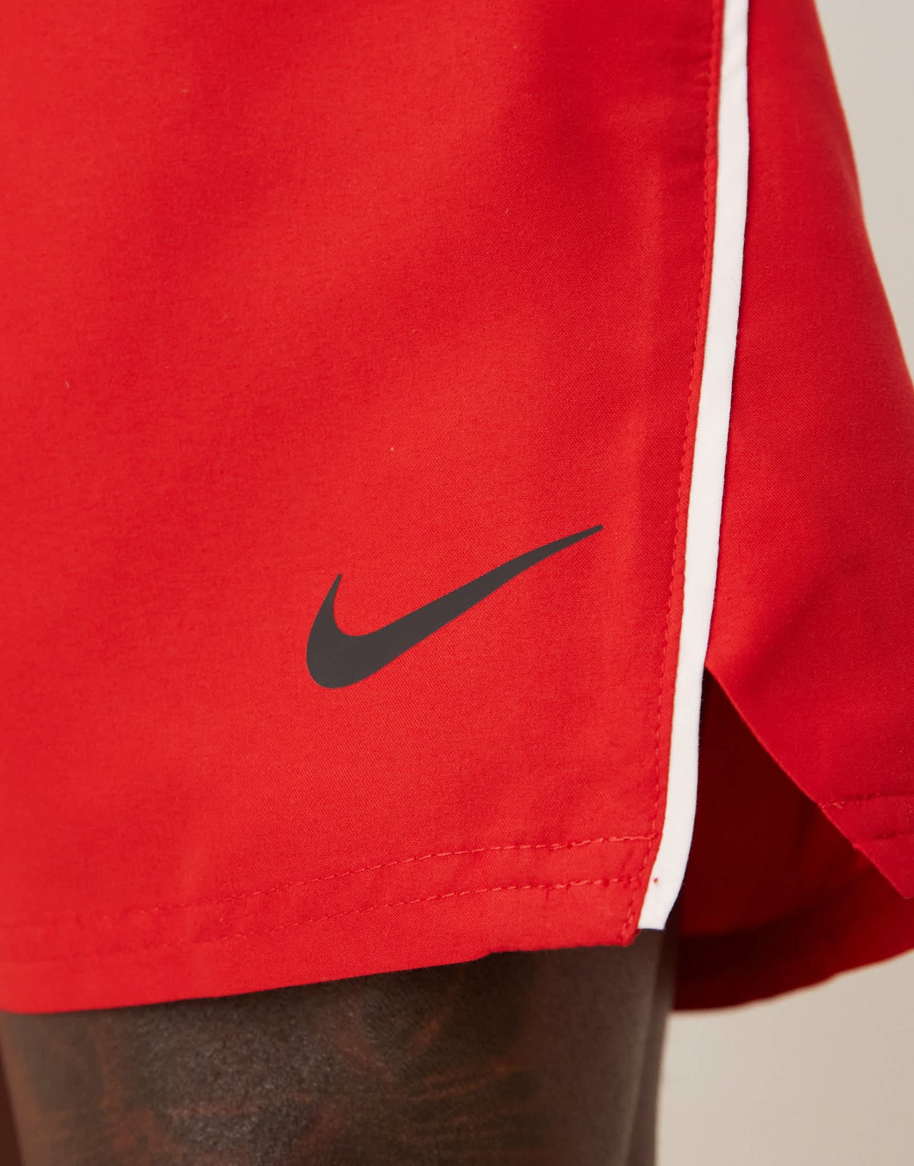Nike 7 inch Volley swim shorts in red