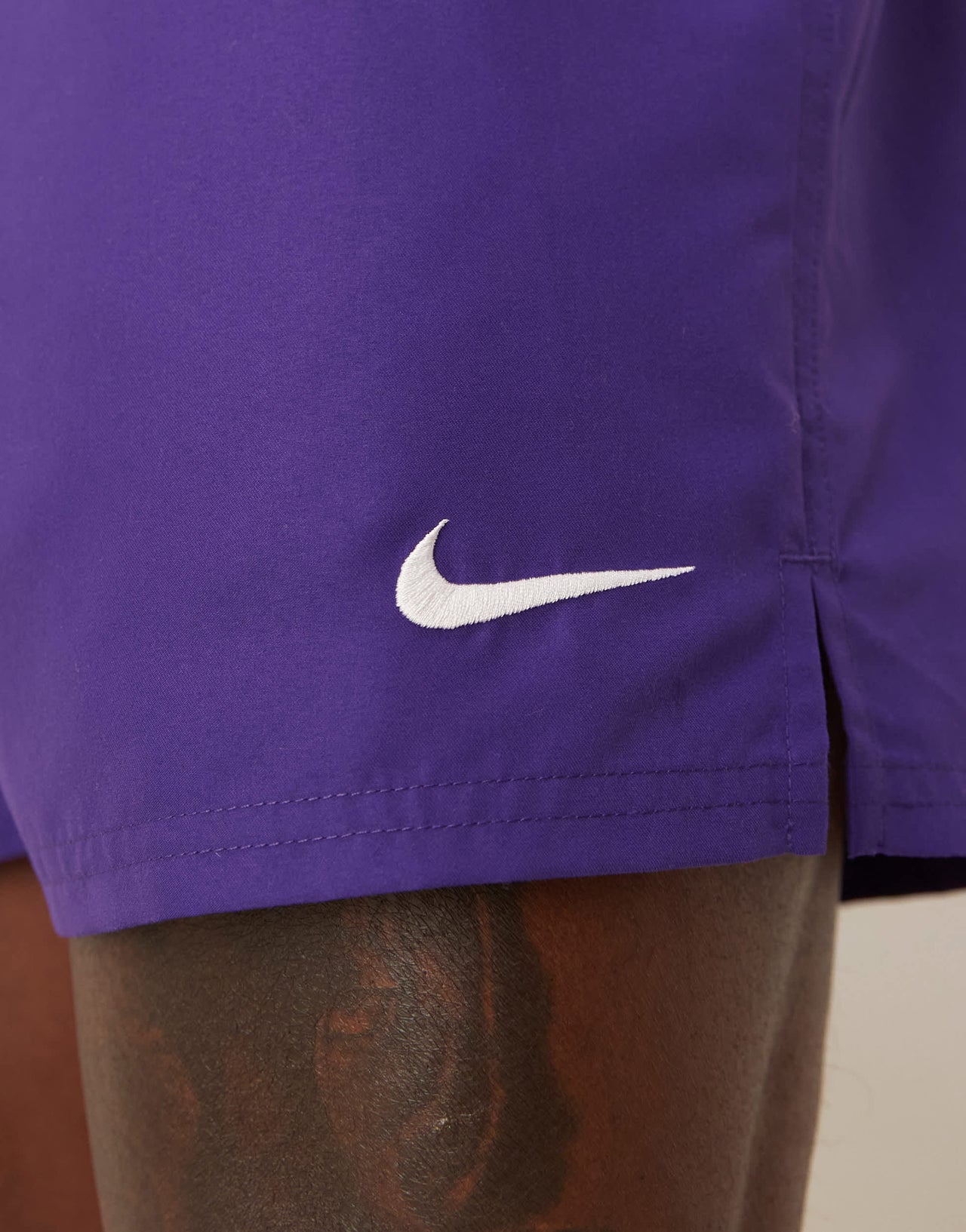 Nike Essential Lap 5 inch Volley swim shorts in purple