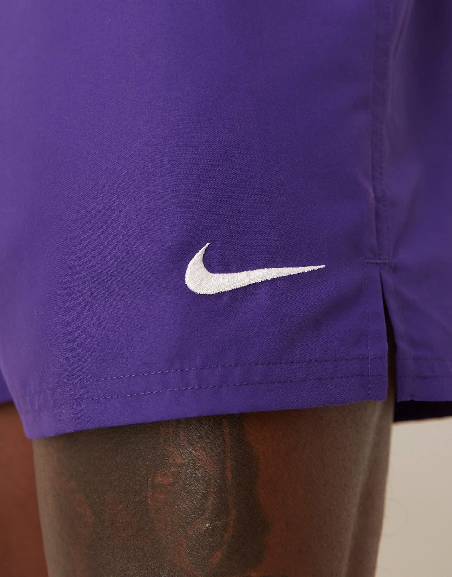 Nike Essential Lap 5 inch Volley swim shorts in purple