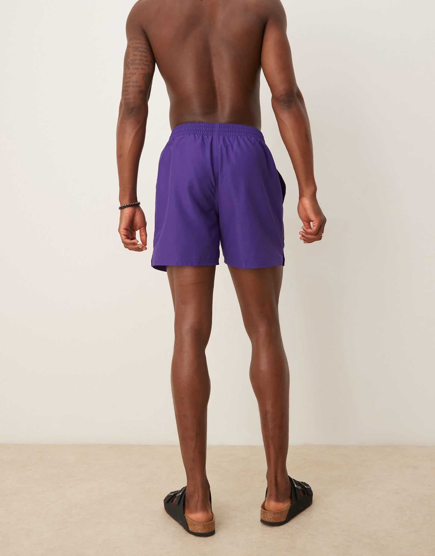 Nike Essential Lap 5 inch Volley swim shorts in purple