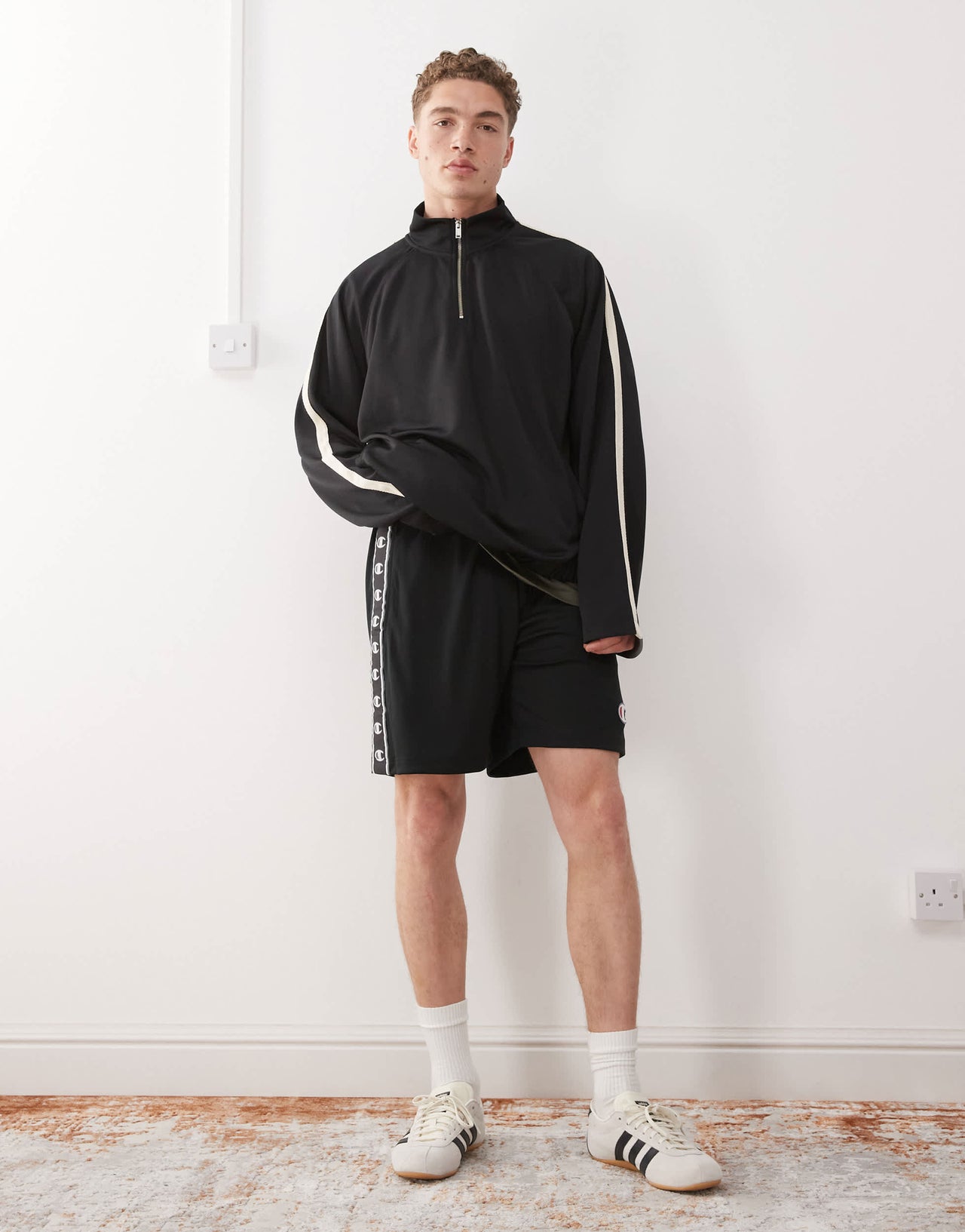 Champion Bermuda shorts in black