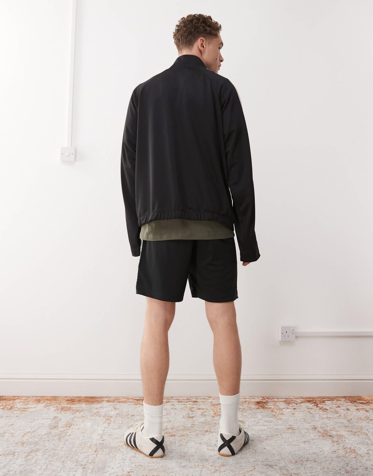 Champion Bermuda shorts in black