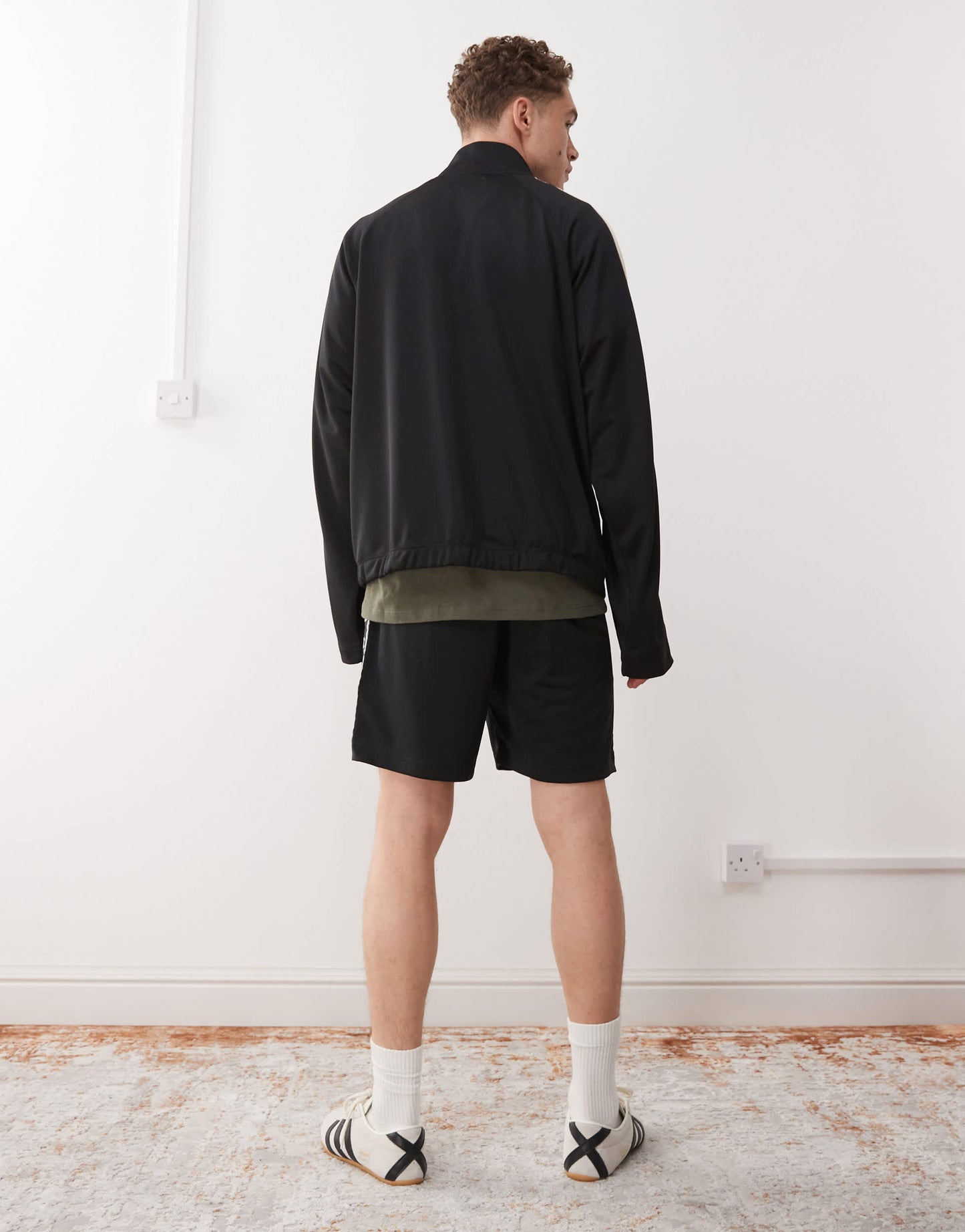 Champion Bermuda shorts in black