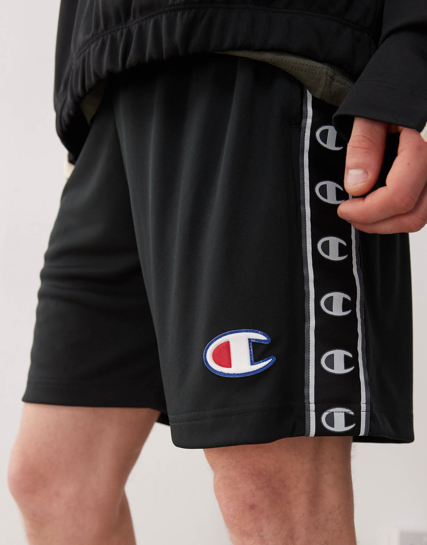 Champion Bermuda shorts in black