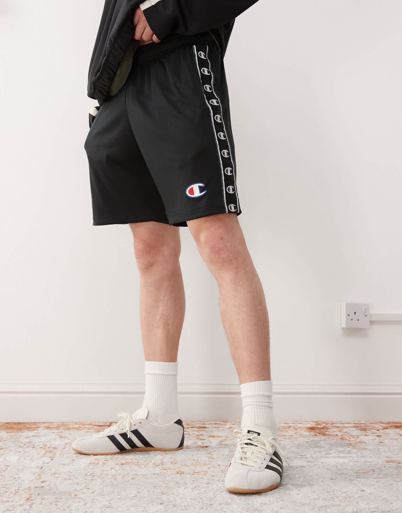 Champion Bermuda shorts in black