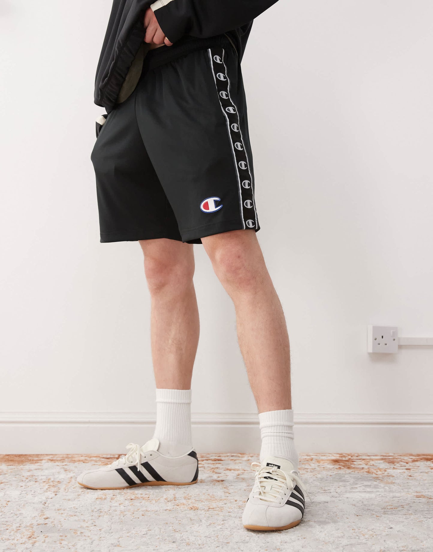 Champion Bermuda shorts in black