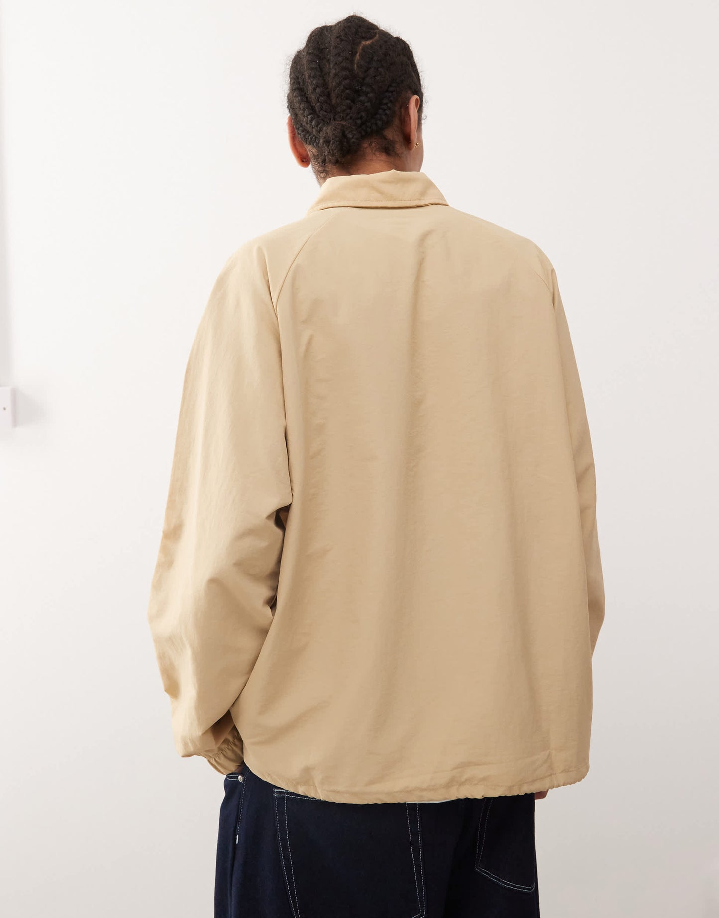 Champion Coach jacket in beige