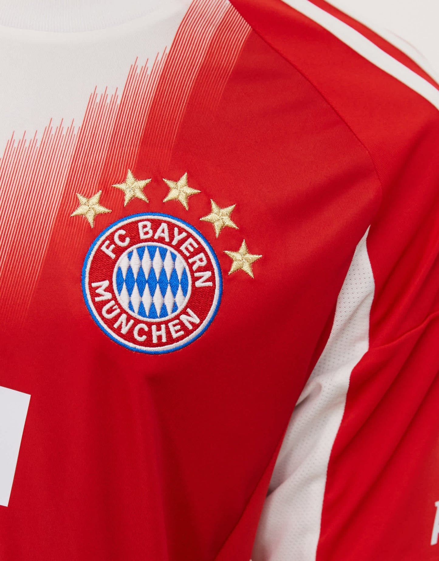 adidas Football FC Bayern Munich 25/26 home jersey in red