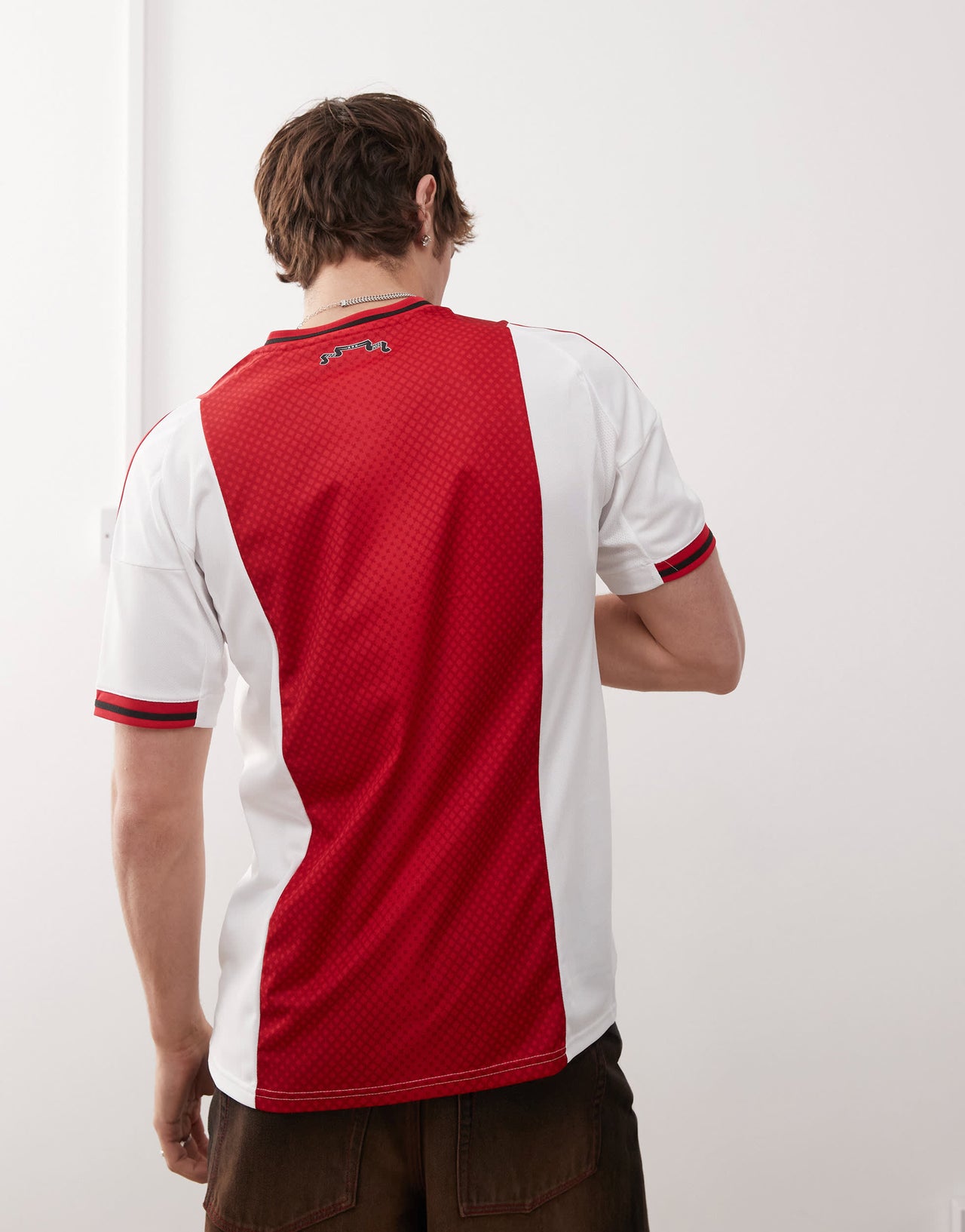 adidas Football Ajax 25/26 home jersey in red and white