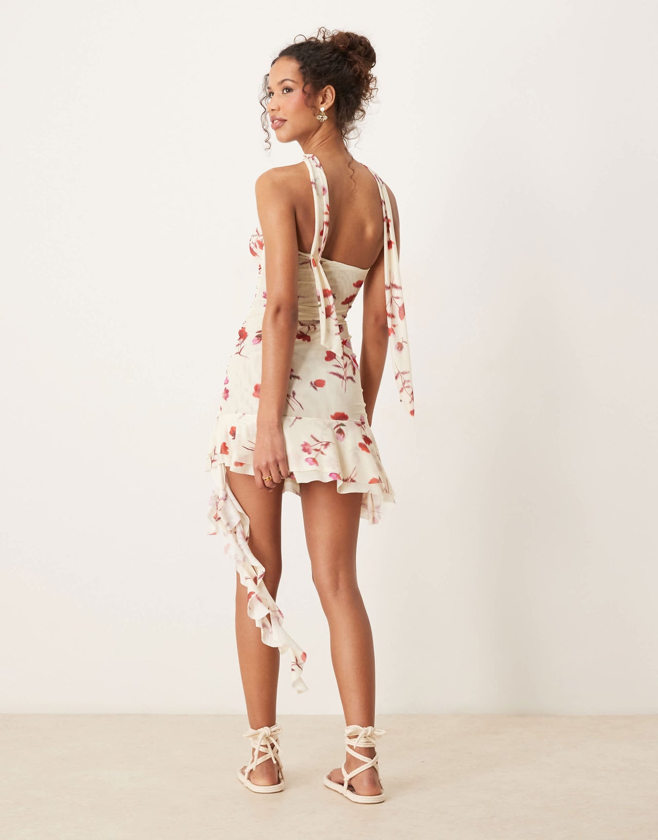 Wild Lovers Pina Colada beach dress in multi